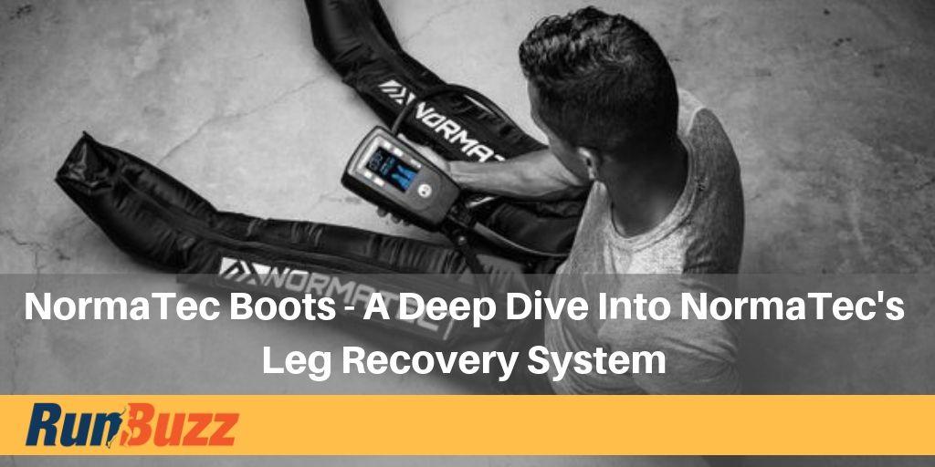 Normtec NormaTec Boots – A Deep Dive Into NormaTec’s Leg Recovery System | RunBuzz