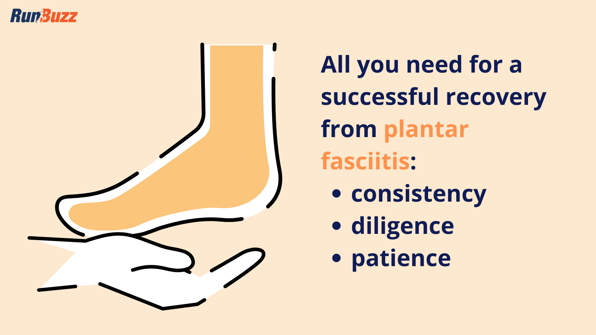 Final advice on getting rid of plantar fasciitis