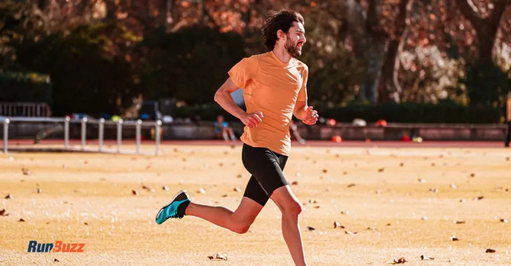 Cut training volume in half to help plantar fasciitis heal