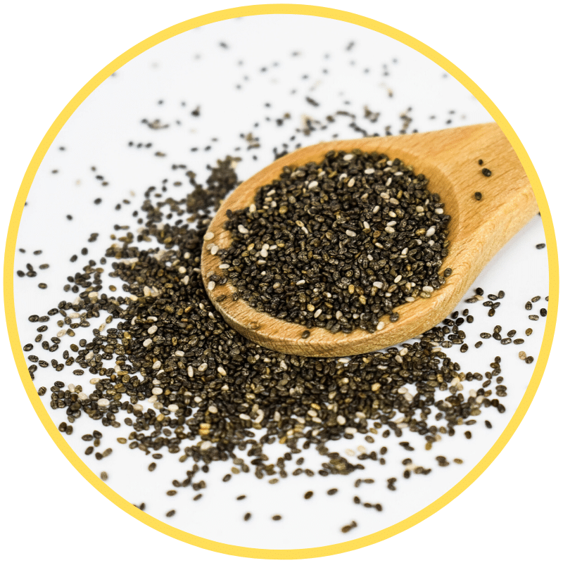 Chia seeds for runners