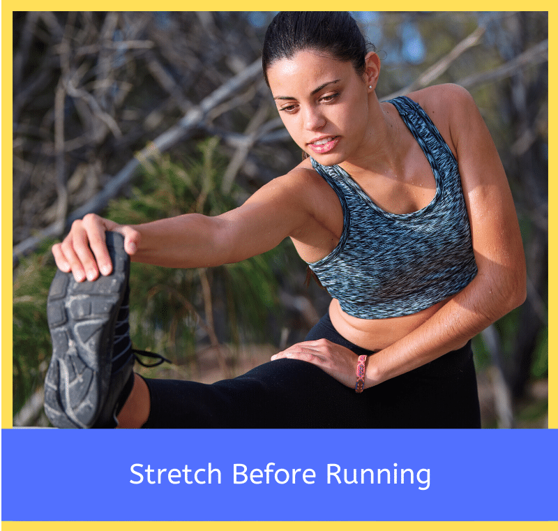 Stretch-Before-Running