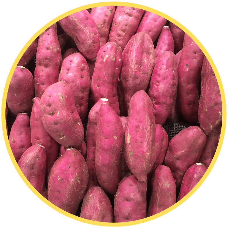 Sweet potatoes for runners