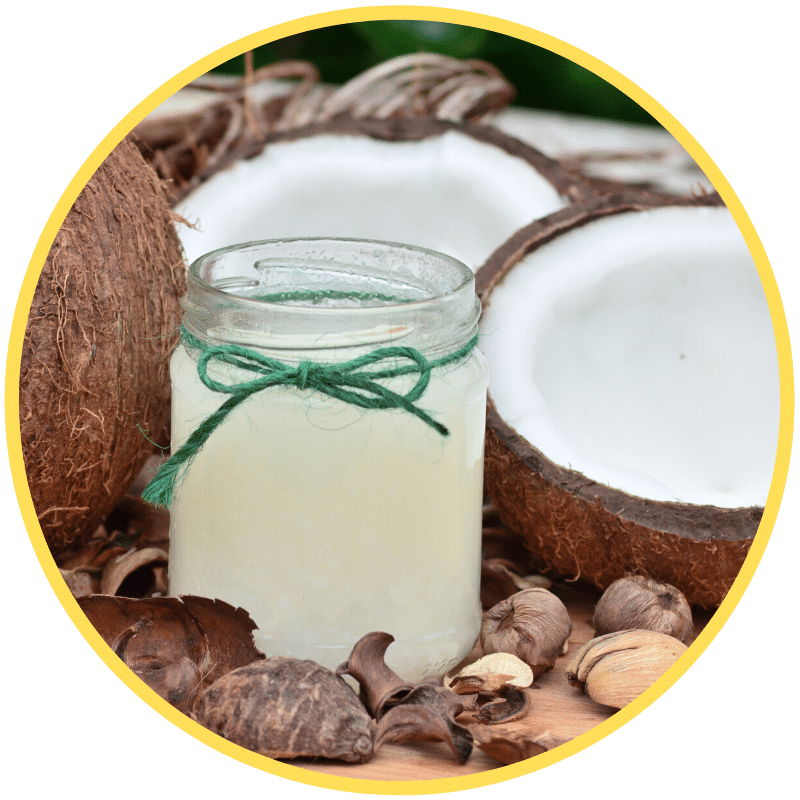 Virgin coconut oil