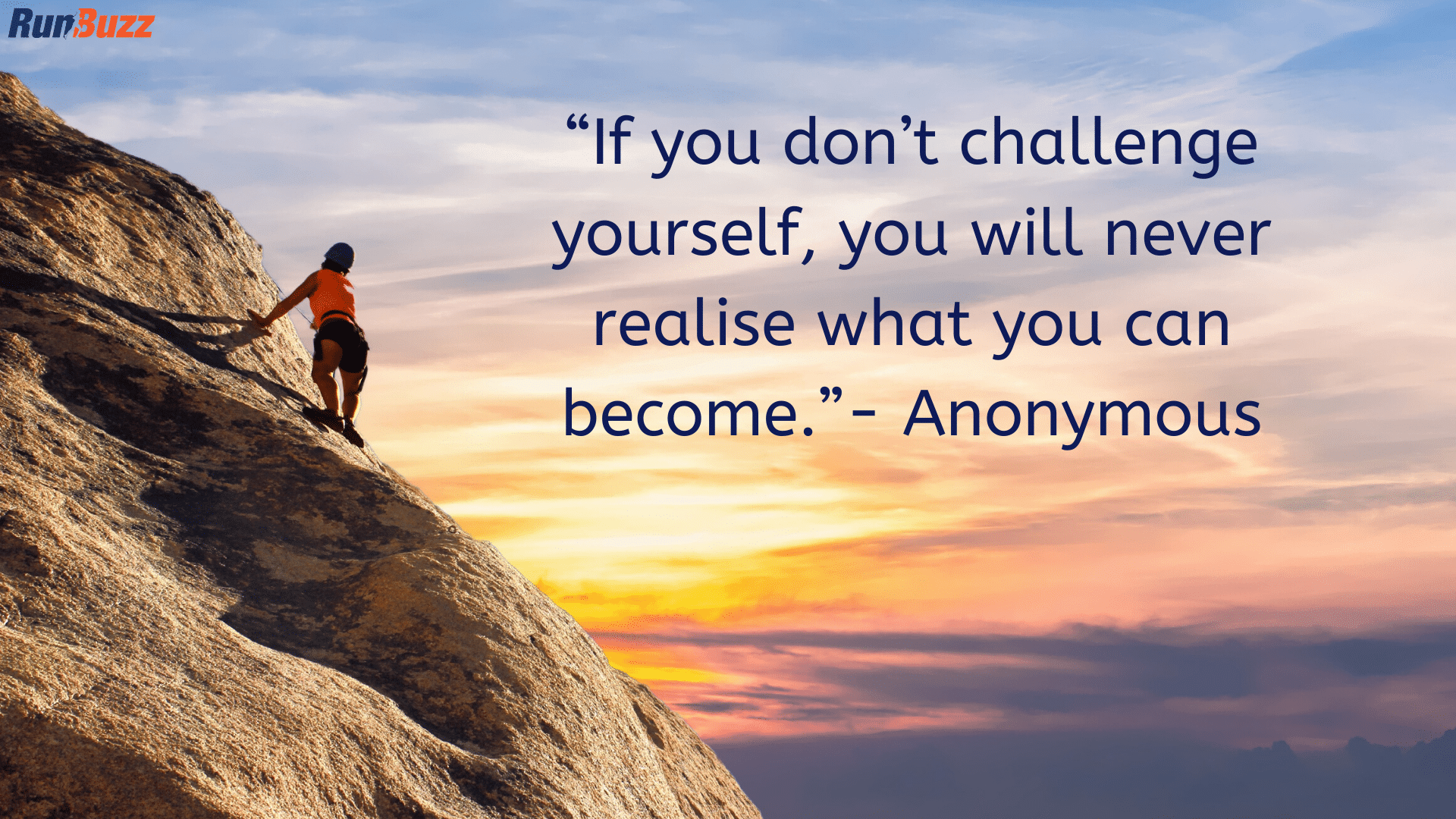 Challenge yourself to build mental toughness