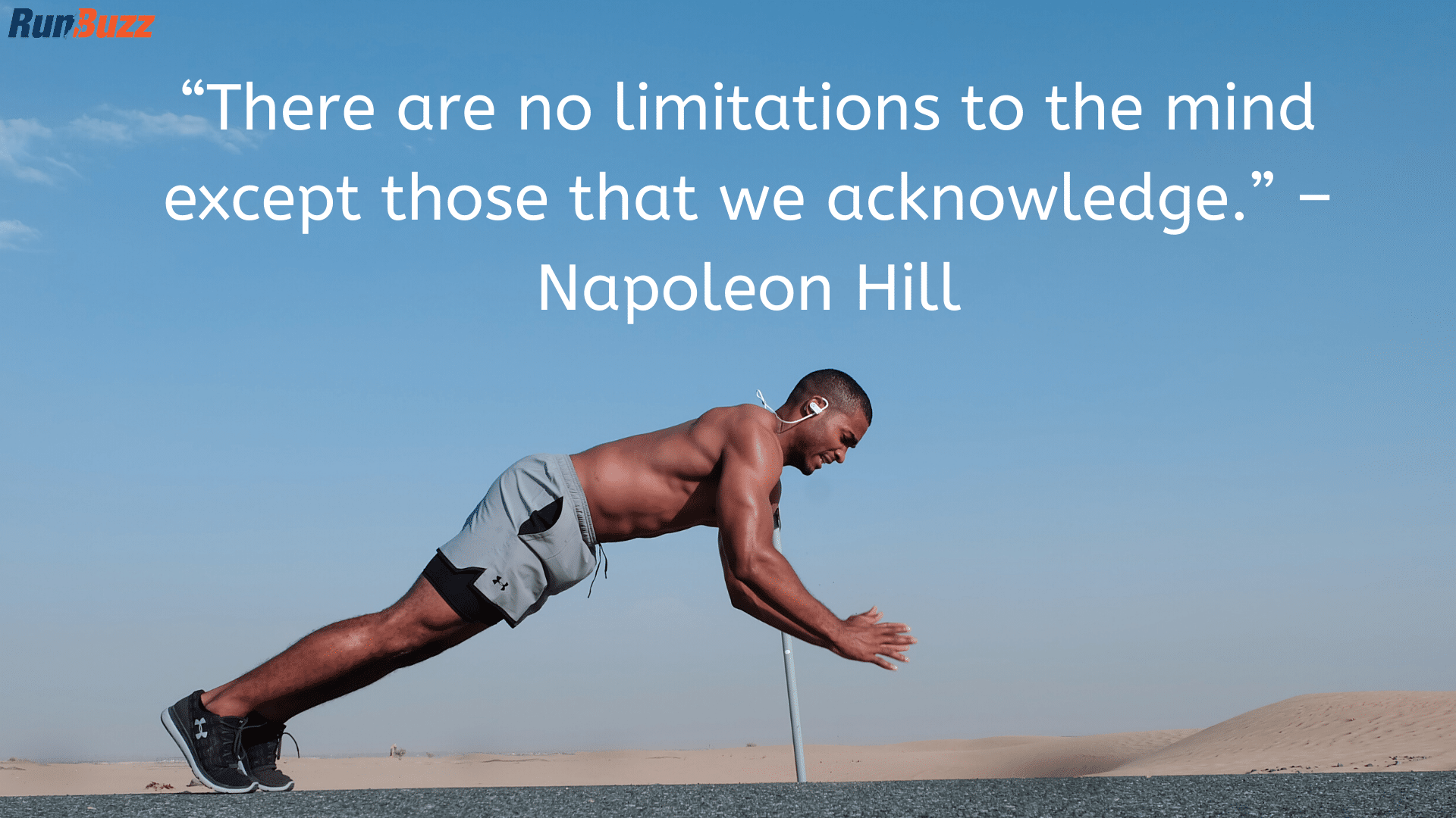 Push your boundaries to build mental toughness