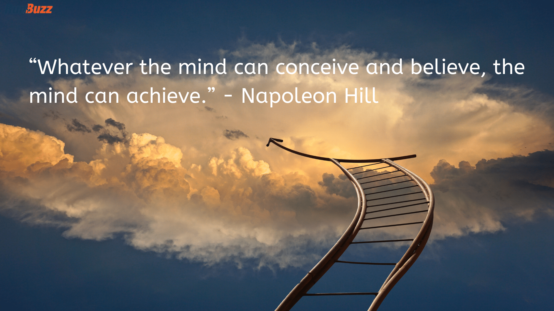 Whatever the mind can conceive and believe, the mind can achieve