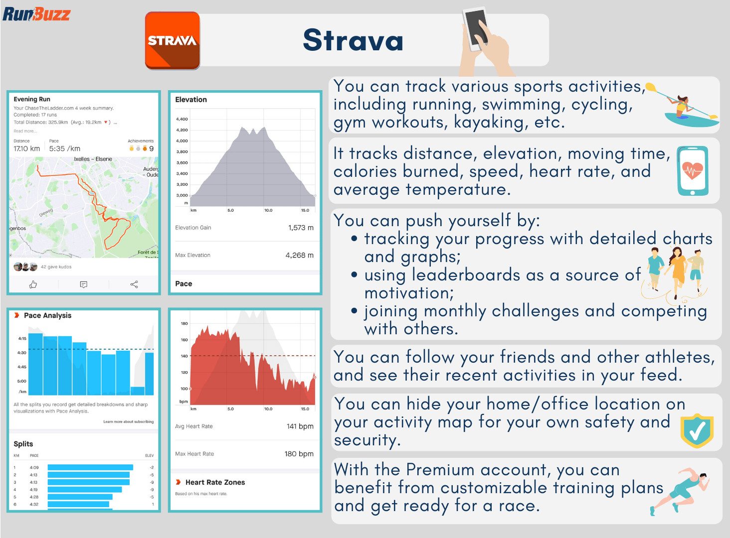 Best Running Apps for Your Phone: Strava