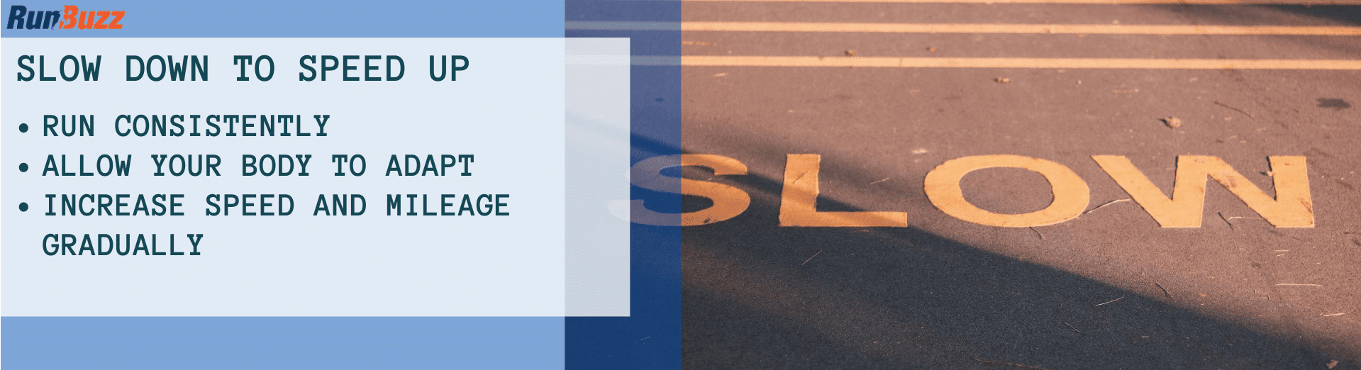 Slow-down-to-speed-up