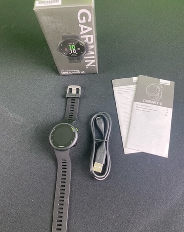 Garmin Forerunner 45 GPS Watch Unboxed