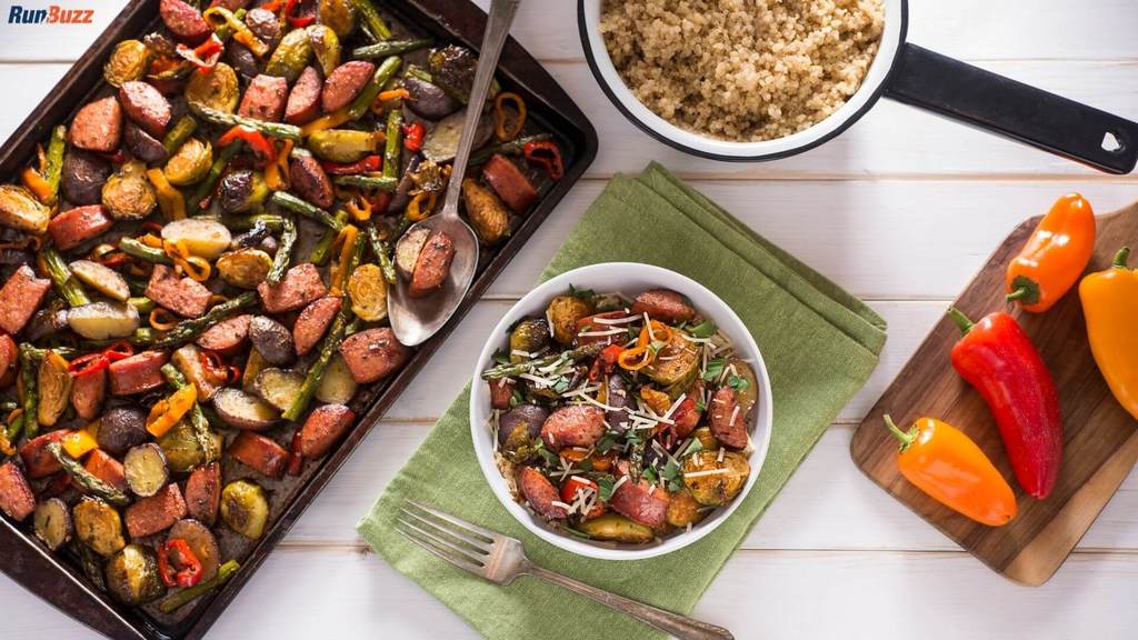 Sheet Pan Meal Prep for Runners